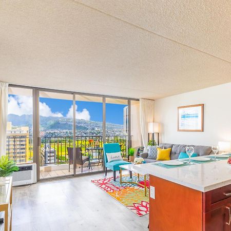 הונולולו Mountain View Getaway, Free Parking And Beach Steps Away מראה חיצוני תמונה