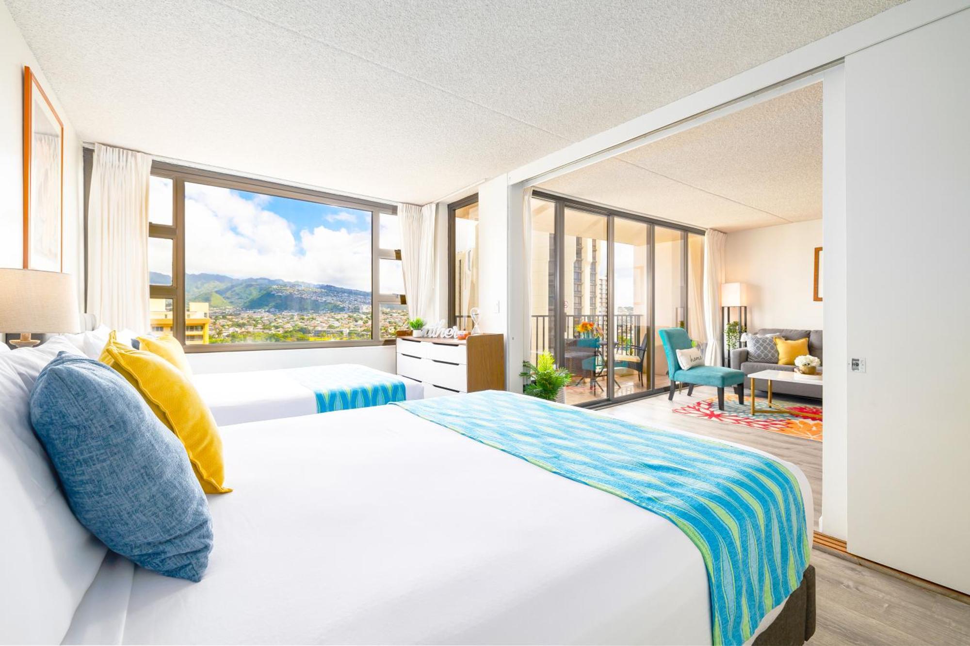 הונולולו Mountain View Getaway, Free Parking And Beach Steps Away מראה חיצוני תמונה