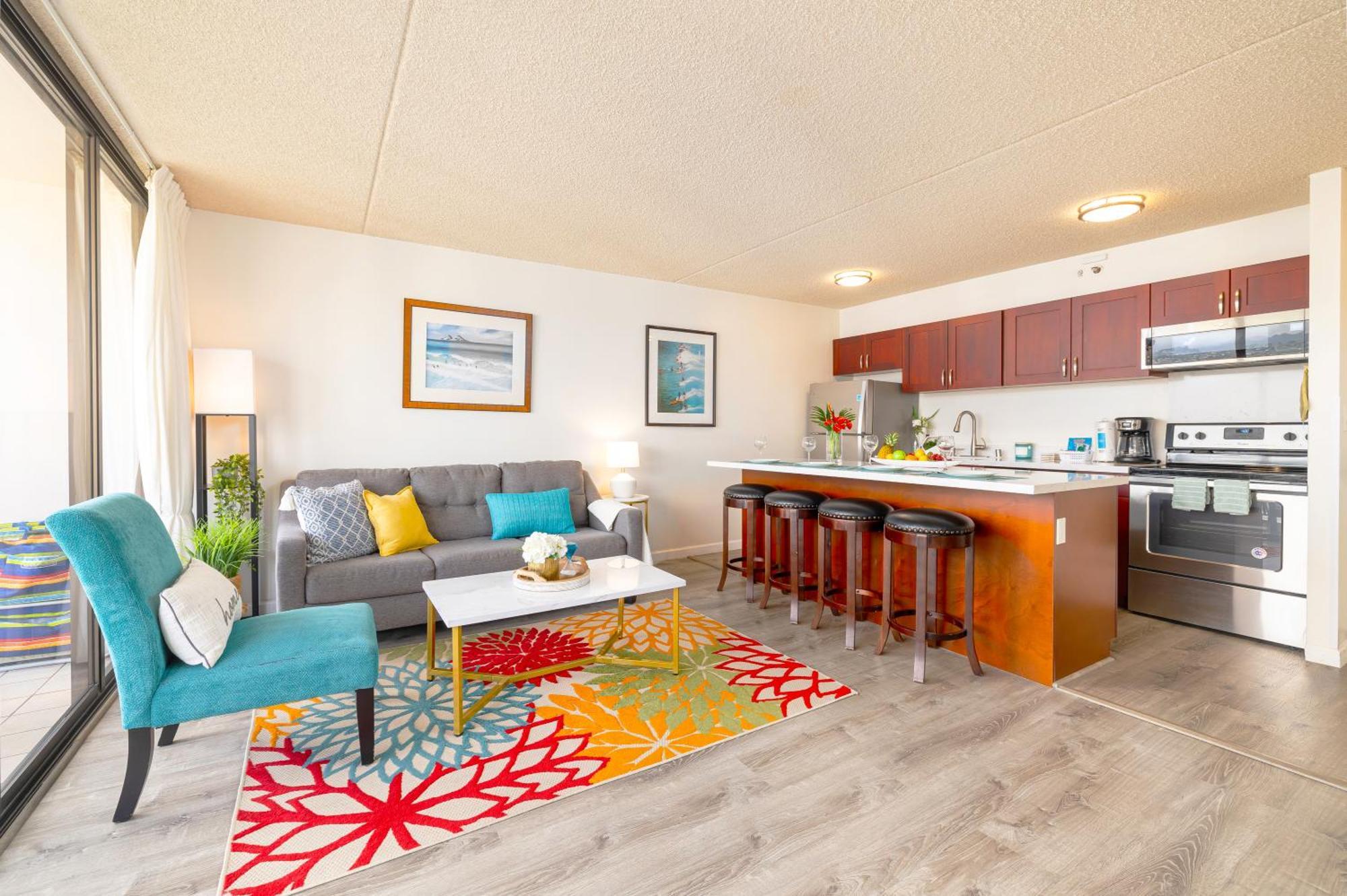 הונולולו Mountain View Getaway, Free Parking And Beach Steps Away מראה חיצוני תמונה