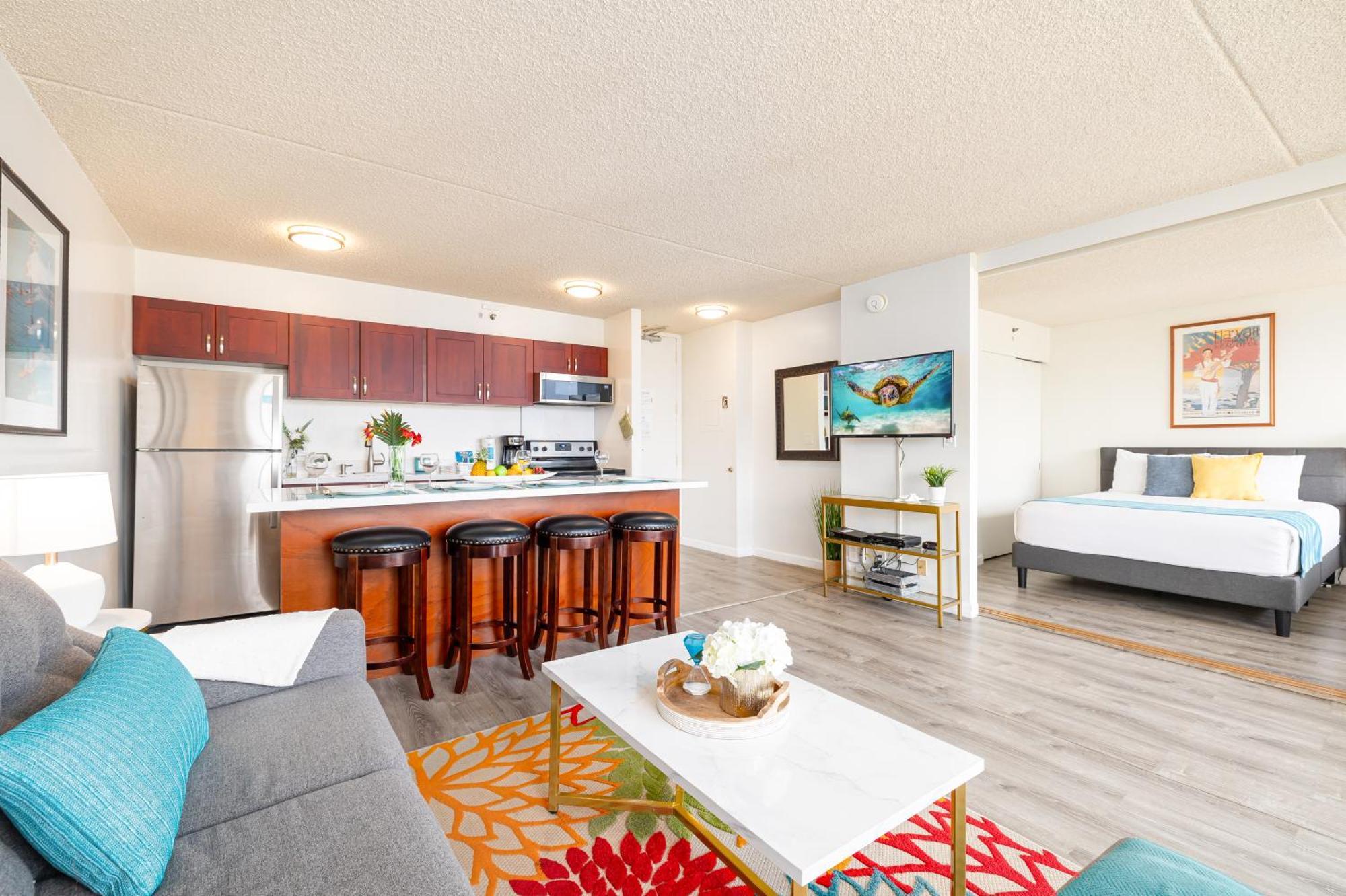 הונולולו Mountain View Getaway, Free Parking And Beach Steps Away מראה חיצוני תמונה